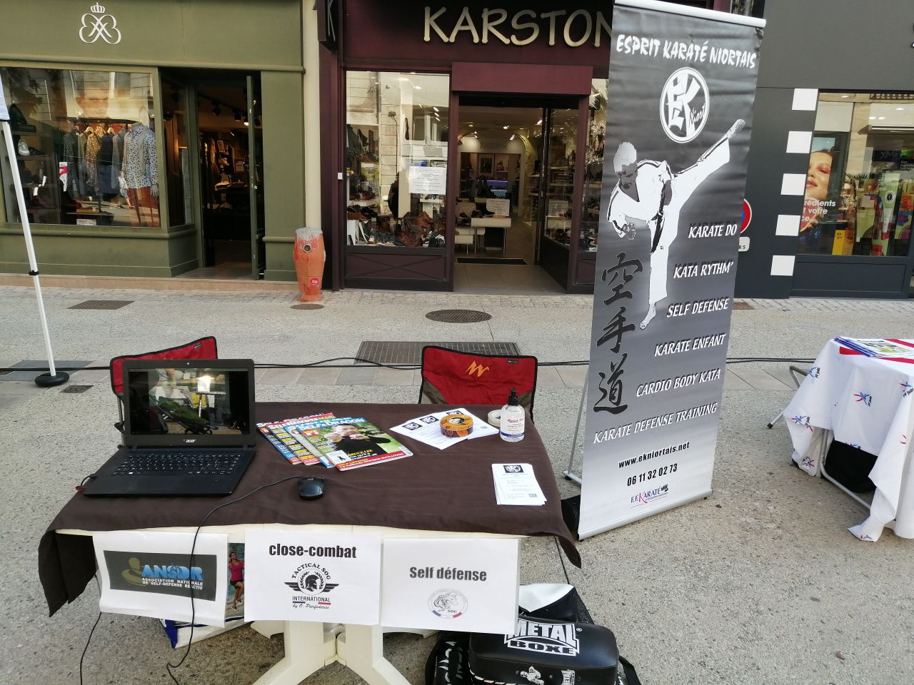 Club self défense Niort