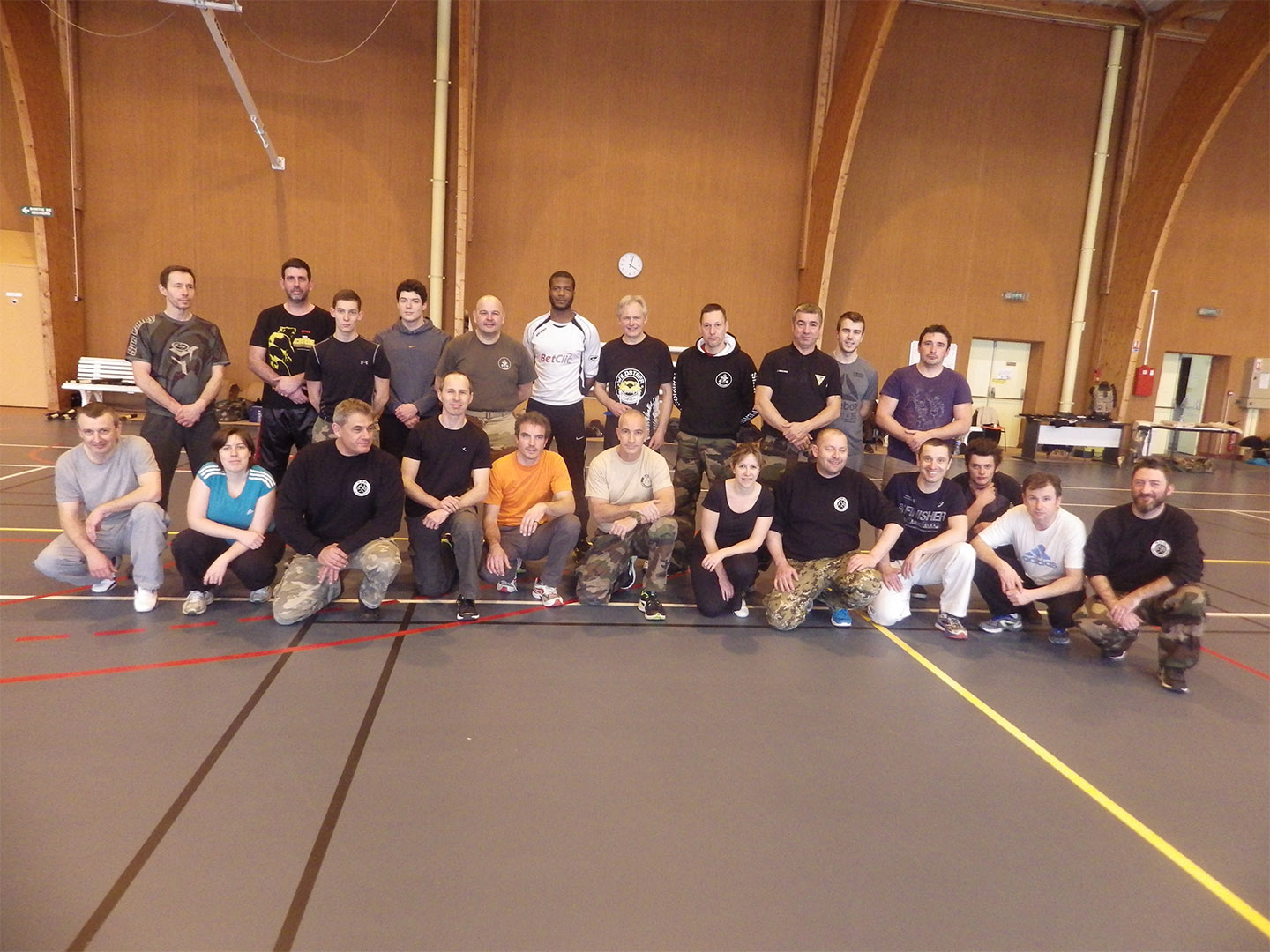 accueil Club self défense Niort